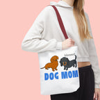 Dog Mom Tote Bag — Blessed Dachshund Design