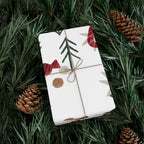 Holiday Candy Cane Gift Wrap Paper