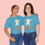Mom Approved Tee — Dab Dog Graphic T‑Shirt