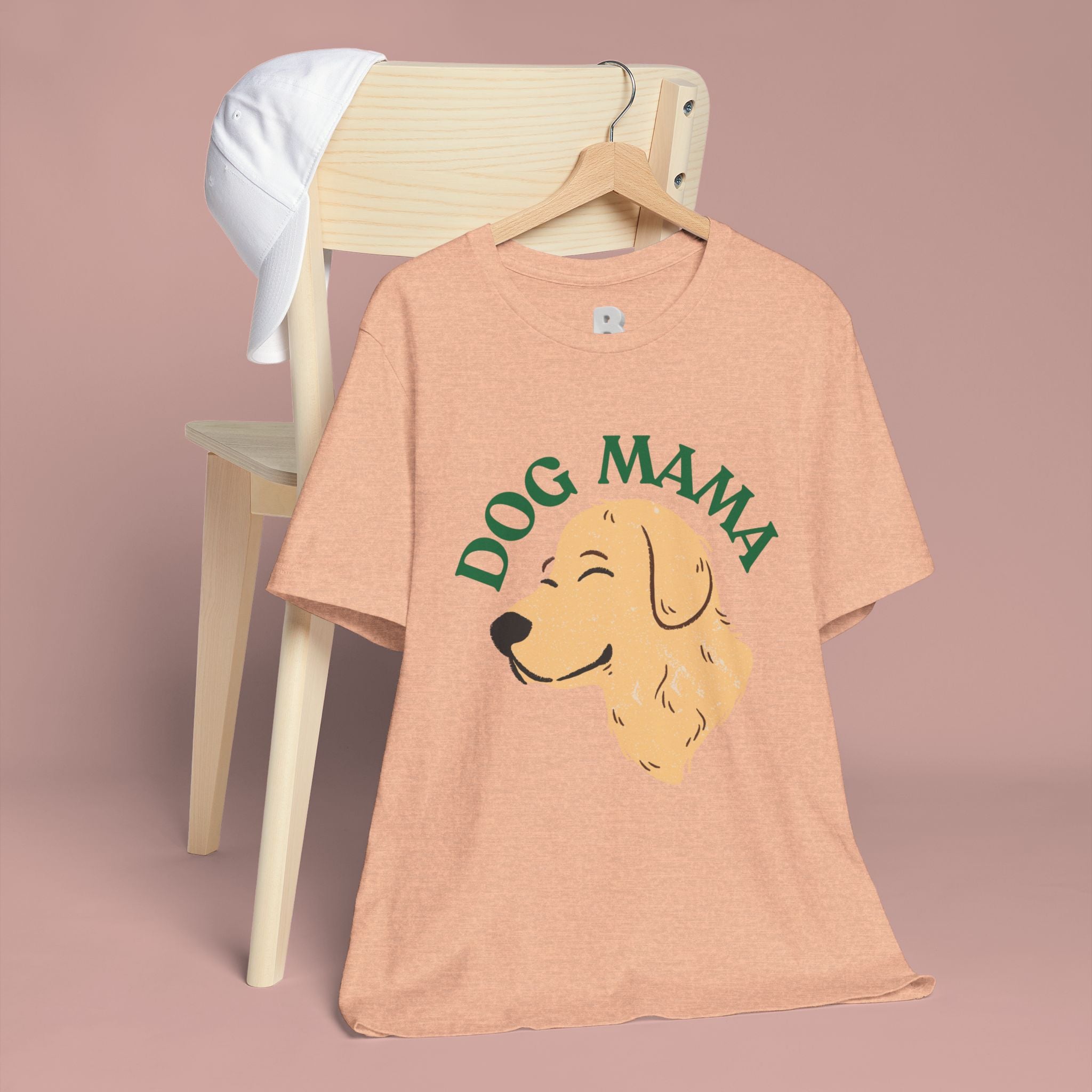 Dog Mama T-Shirt – Golden Retriever Graphic Tee