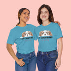 I'm Counting on My Dog T-Shirt — Cute Cavalier Dog Graphic Tee for Dog Lovers