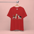 My Dog > My Bad Days T‑Shirt — Cute Beagle & Corgi Graphic Tee for Dog Lovers