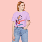 T‑Shirt — Always Happen Funny Dog Thought Bubble Graphic Tee