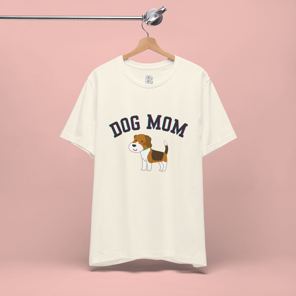 Dog Mom T-Shirt — Cute Beagle Graphic Tee for Dog Lovers