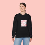 Coffee With My Dog Crewneck Sweatshirt