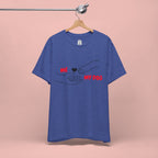T-Shirt — "Me  My Dog" Minimalist Paw & Hand Illustration