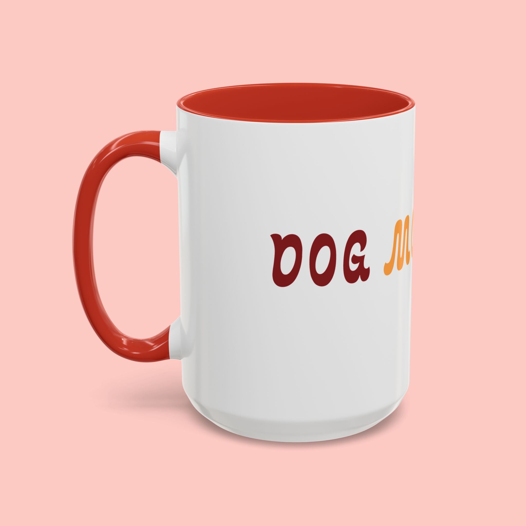 Dog Mom Club Coffee Mug — Accent 11/15oz