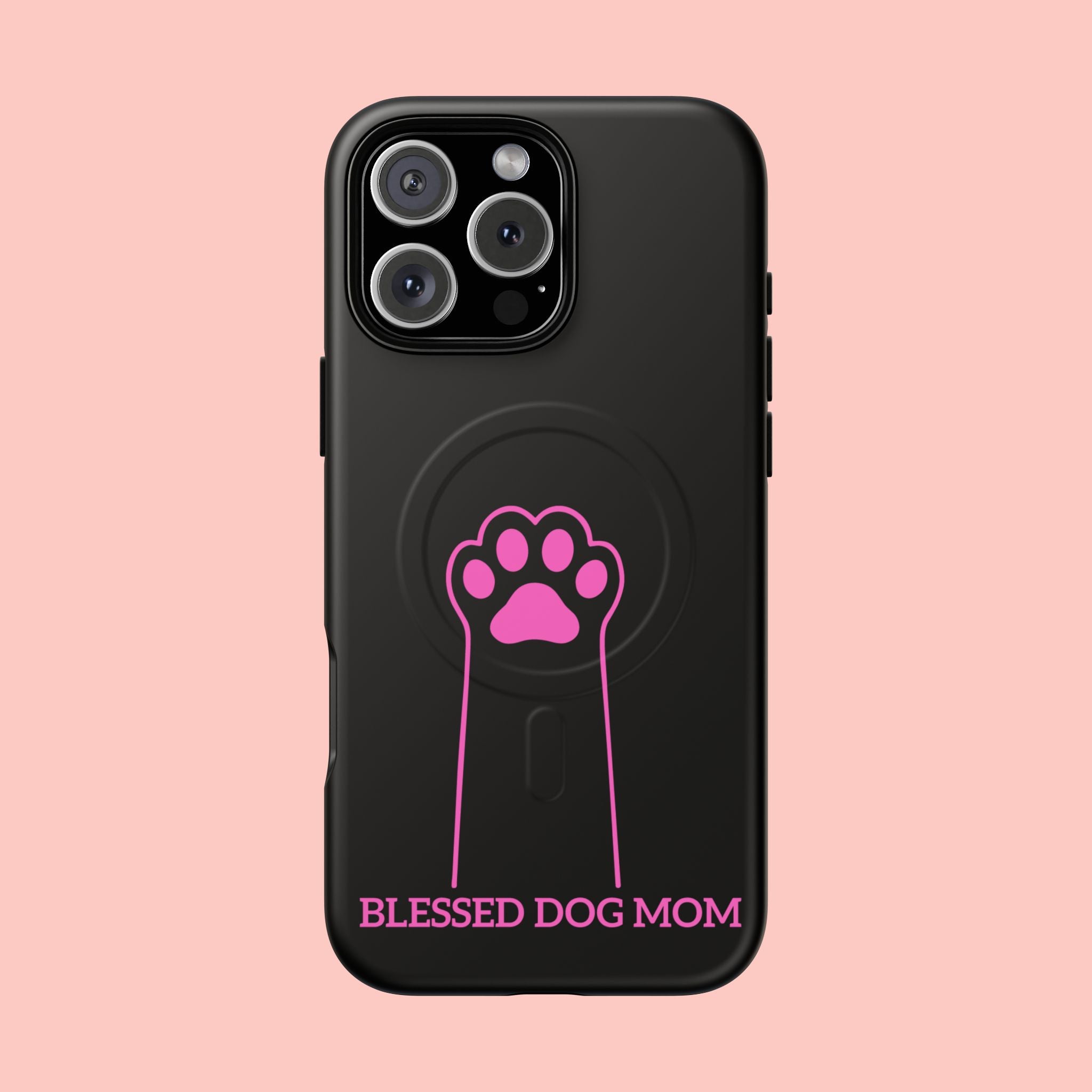 Blessed Dog Mom Tough Magnetic Phone Case