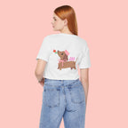Dachshund Mother's Day Tee — 'For Mom' Cute Dog Graphic Shirt
