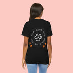 Dog Mom Club T-Shirt — Paw Print Graphic Tee for Pet Lovers