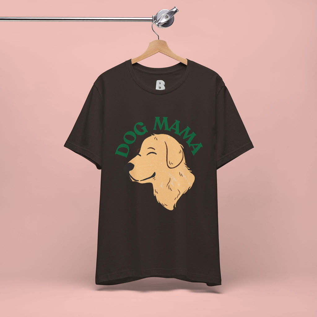 Dog Mama T-Shirt – Golden Retriever Graphic Tee