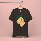 Dog Mama T-Shirt – Golden Retriever Graphic Tee