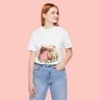Dog Mom T-Shirt — Cute Floral Puppy Tee for Dog Lovers