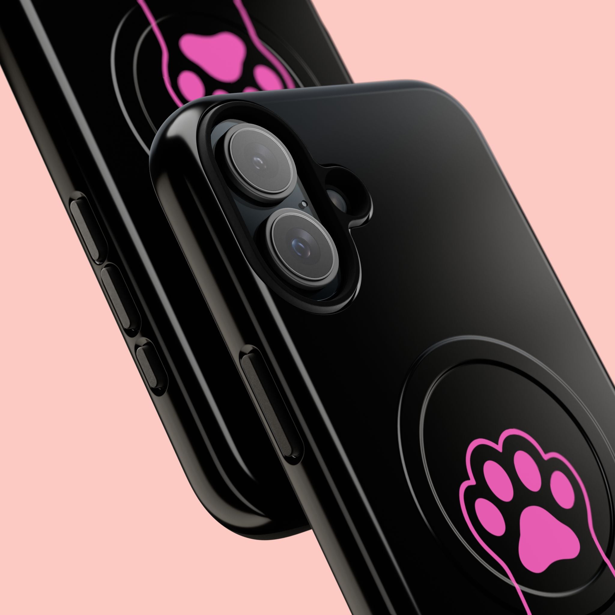 Blessed Dog Mom Tough Magnetic Phone Case