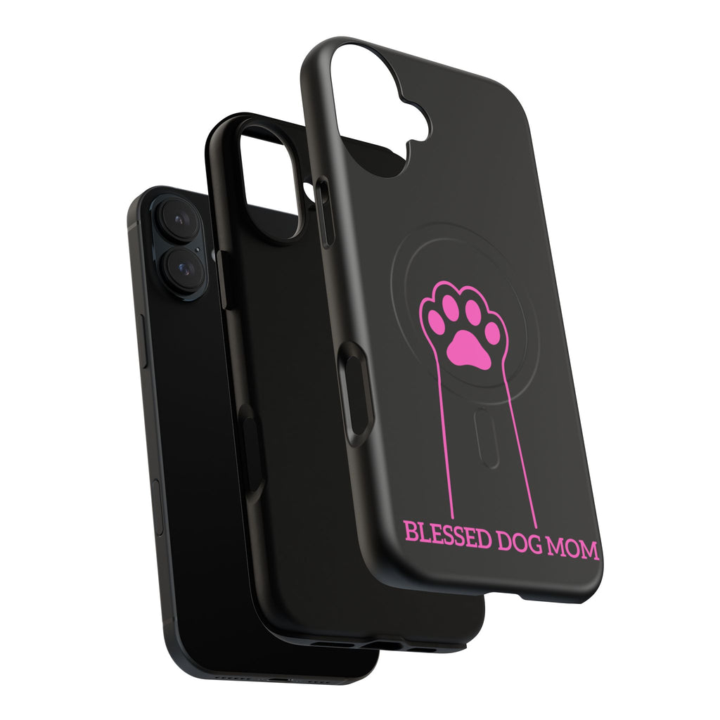 Blessed Dog Mom Tough Magnetic Phone Case