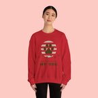 Life Is Better With My Dog Sweatshirt — Paw Print Crewneck for Dog Lovers