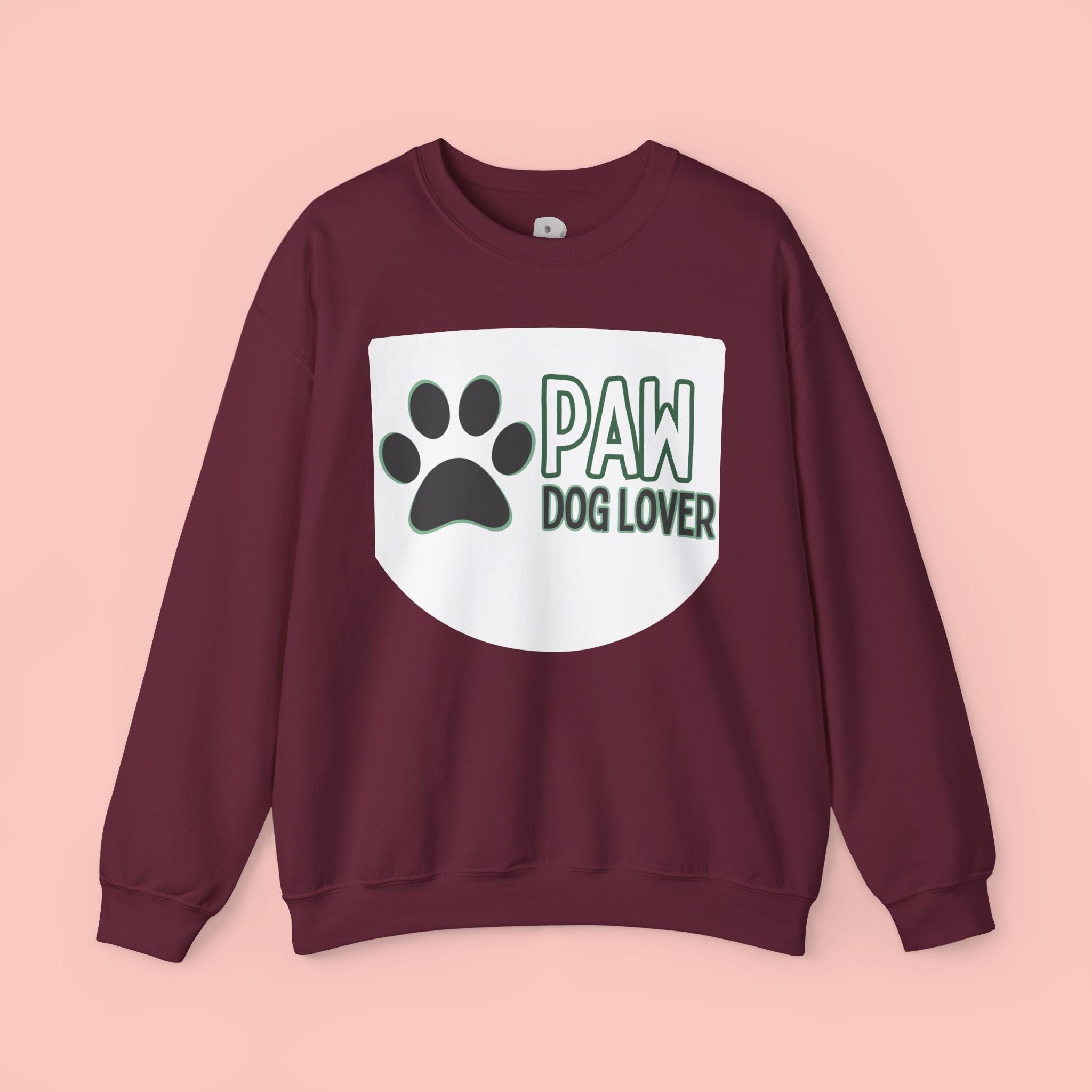 PAW Dog Lover Crewneck Sweatshirt