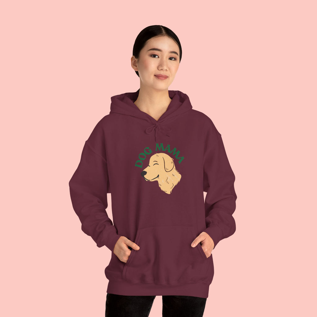 Dog Mama Hoodie — Cute Golden Retriever Dog Mom Sweatshirt