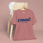 Paws! Cute Paw Print Tee — "Most Lovely" Graphic T-Shirt for Dog & Cat Lovers