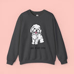 Me & My Dog Cute Doodle Crewneck Sweatshirt