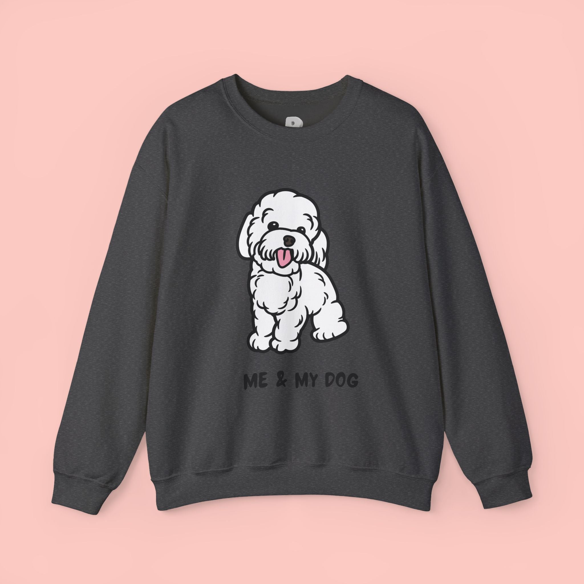 Me & My Dog Cute Doodle Crewneck Sweatshirt