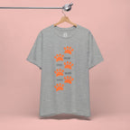 Dog Mom Paw Print T-Shirt — Cute Pet Lover Graphic Tee