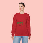 Proud Dog Mom Sweatshirt – Cute Dog Outline Crewneck for Pet Lovers