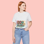 Dog Mom T-Shirt – Cute Paw Print Graphic Tee for Pet Lovers