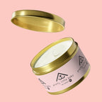 Tin Candle — "Pretty Little Baby" Scented Tin Candle (Pet-Themed Gift)