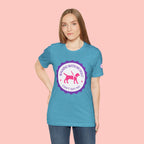 Walking With My Dogs T‑Shirt — "Can't Say No" Dog Lover Tee