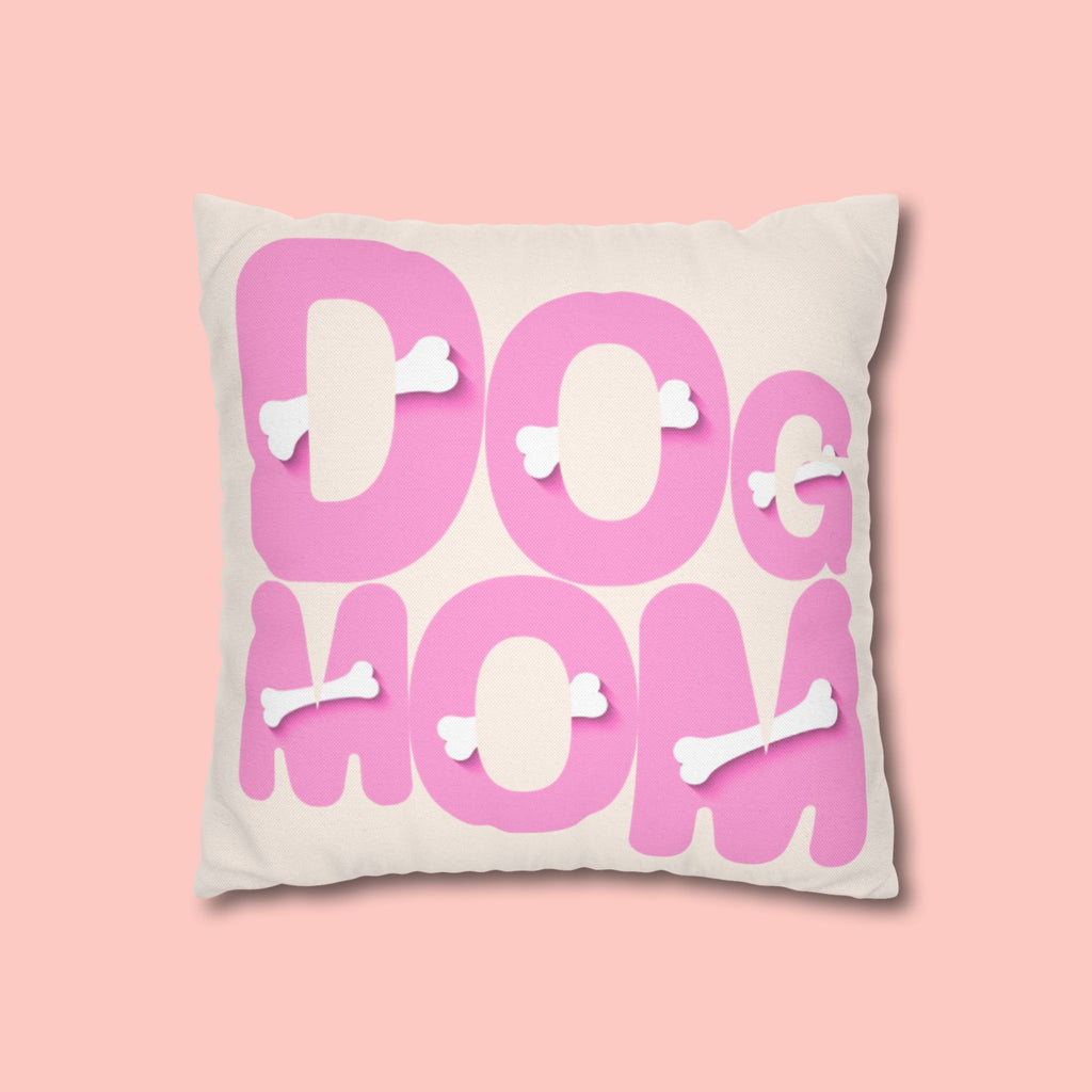 Spun Polyester Square Pillowcase