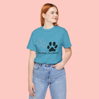 Two Paws, One Mom T-Shirt – Cute Dog Mom Paw Print Tee
