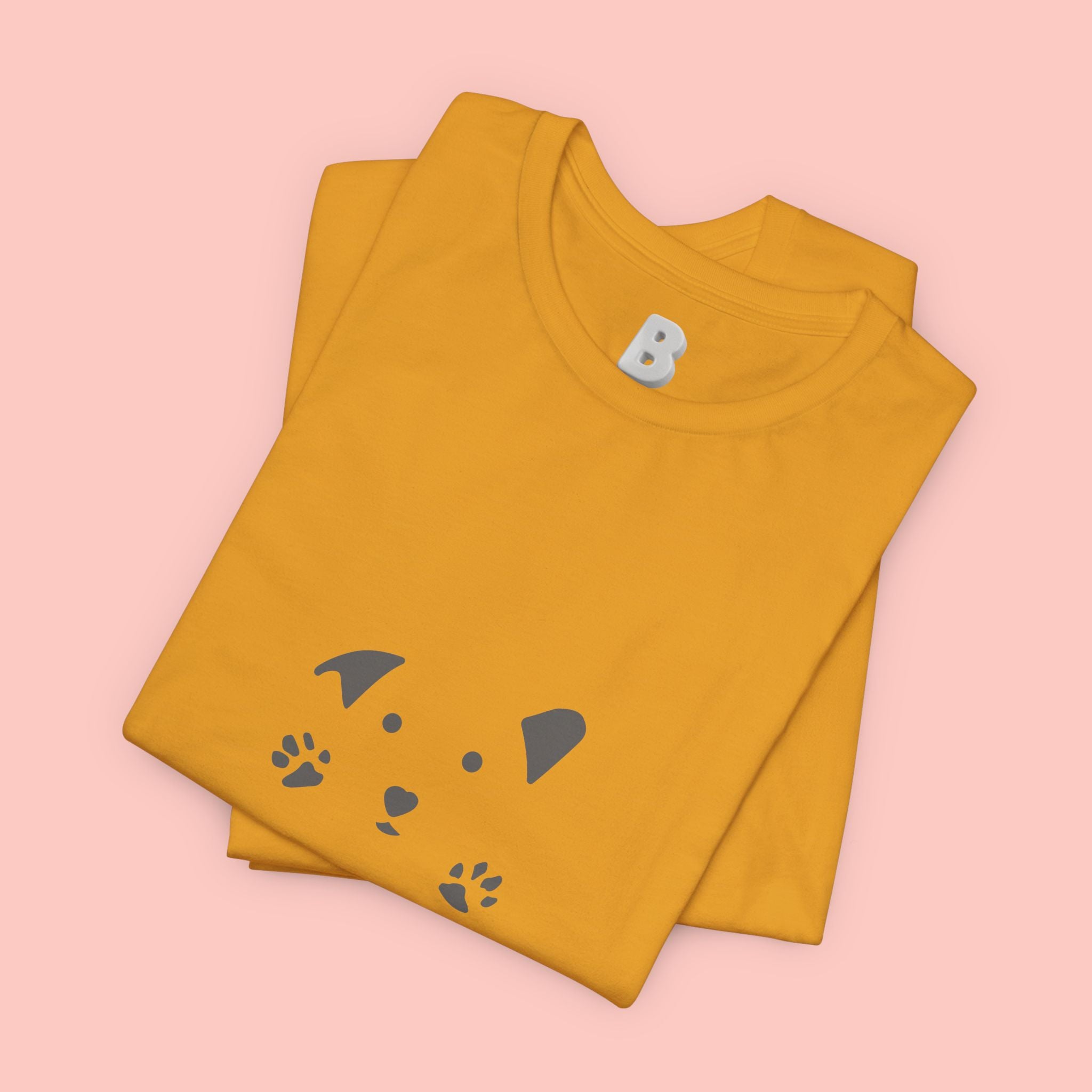 Proud Dog Mom T-Shirt — Cute Paw Print Dog Mom Tee