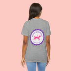 Dog Walking T‑Shirt — “Walking With My Dog? Can’t Say No” Cute Pet Lover Tee