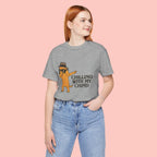 Chilling With My Chind T-Shirt — Funny Dabbing Cat Graphic Tee