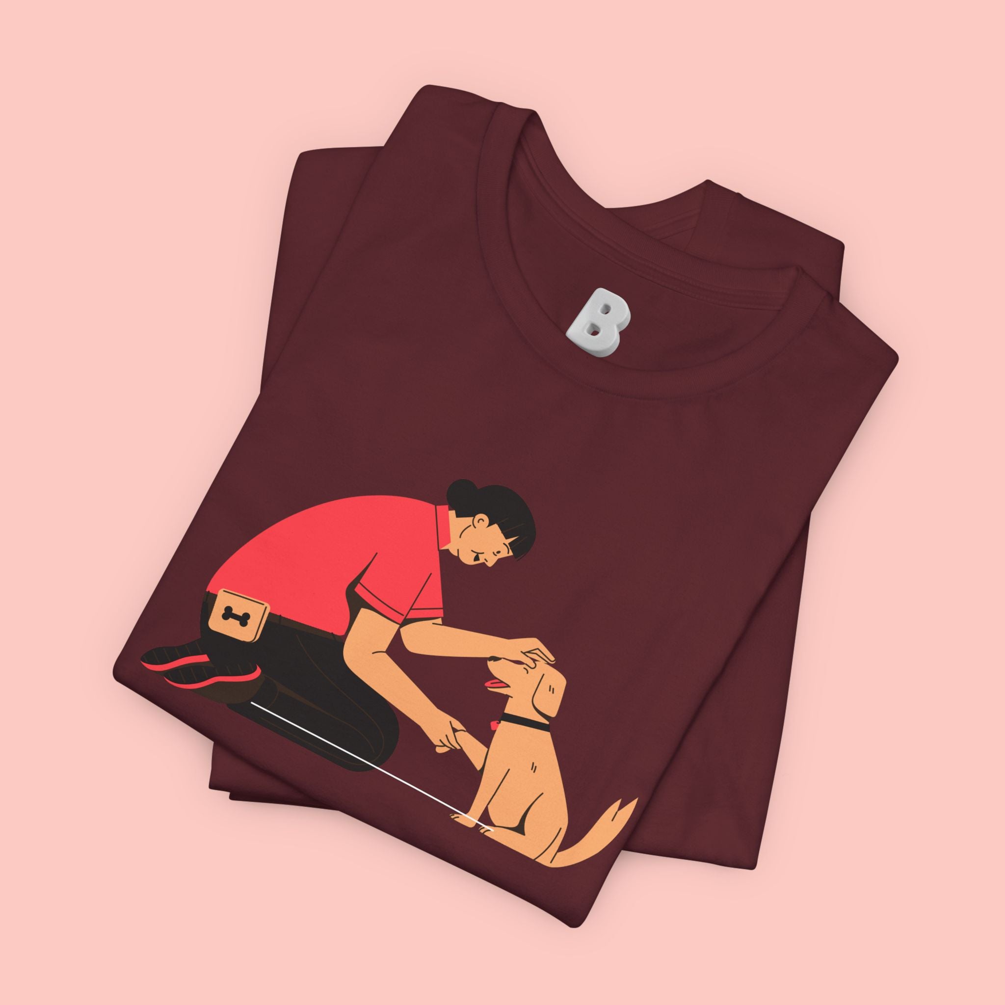 Love Your Dog T-Shirt — Cute Pet Owner Graphic Tee