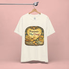 Dog T-Shirt — "Forever My Dog" Vintage Pet Lovers Tee