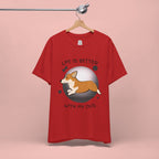 Life Is Better With My Dog Corgi T-Shirt