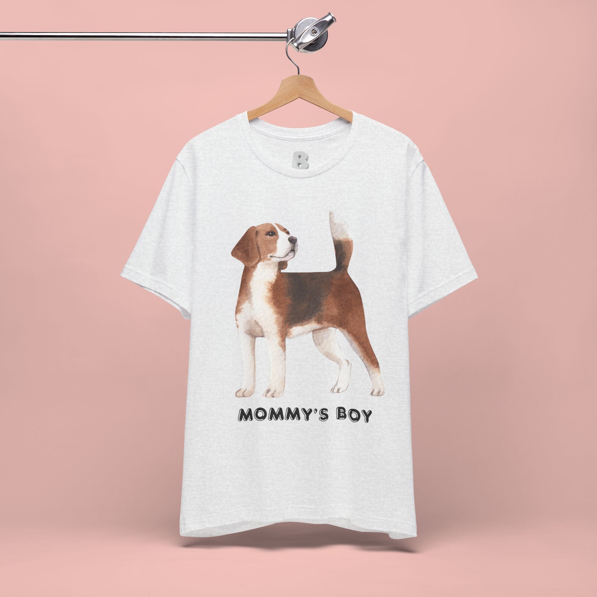 Mommy's Boy Beagle T-Shirt — Cute Dog Lover Tee