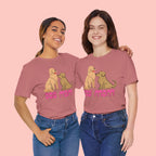 Dog Mom T‑Shirt — Cute Retro Dogs Graphic Tee for Dog Lovers