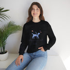 Dog Lover Crewneck Sweatshirt - "My Dog Is My Favorite Child" Graphic