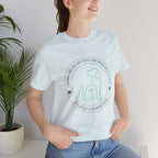 Dog Mom Tee — "I Work Hard So My Dog Can Have A Better Life" Graphic T-Shirt