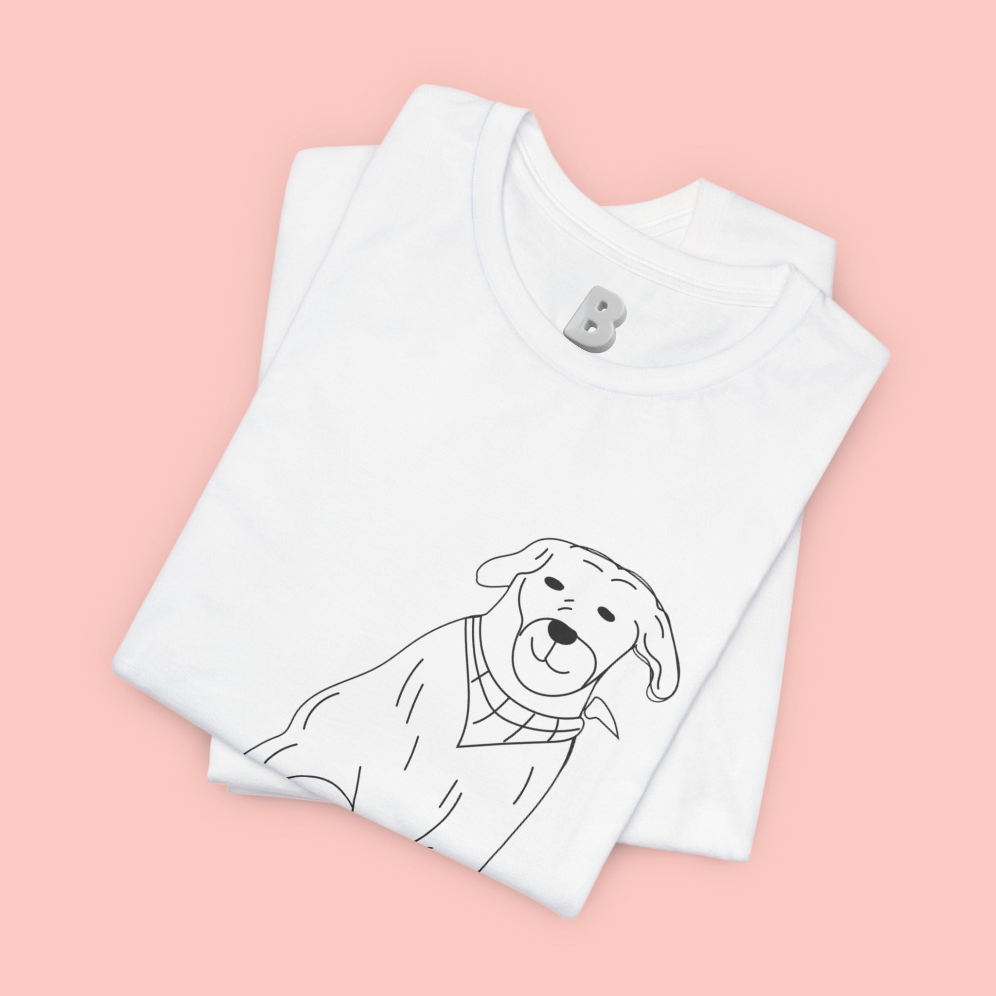 Mom Makes Me Happy Dog T-Shirt