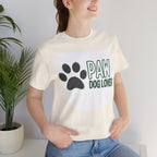 Paw Dog Lover T-Shirt — Cute Paw Print Tee for Dog Owners