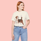 Mommy's Boy Beagle T-Shirt — Cute Dog Lover Tee