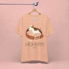 Mommy's Dog T-Shirt – Cute Puppy & Collar Graphic Tee for Dog Moms