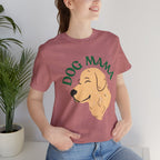 Dog Mama T-Shirt – Golden Retriever Graphic Tee