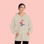 Kiss Your Dog Hoodie — Cute Heart & Dog Graphic Pullover