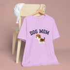 Dog Mom T-Shirt — Cute Beagle Graphic Tee for Dog Lovers