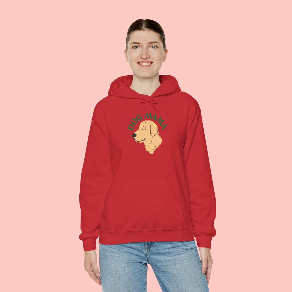 Dog Mama Hoodie — Cute Golden Retriever Dog Mom Sweatshirt